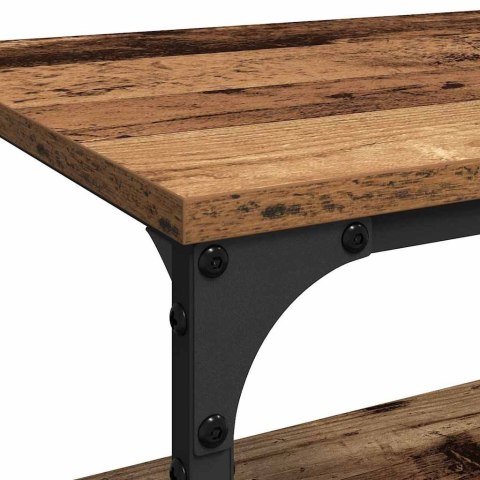 WÓZEK KUCHENNY STARE DREWNO 60X41X76CM