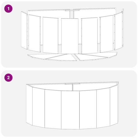 DONICA ANTRACYT 120X60X50CM STAL