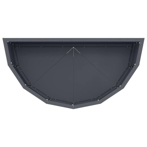 DONICA ANTRACYT 60X30X35CM STAL