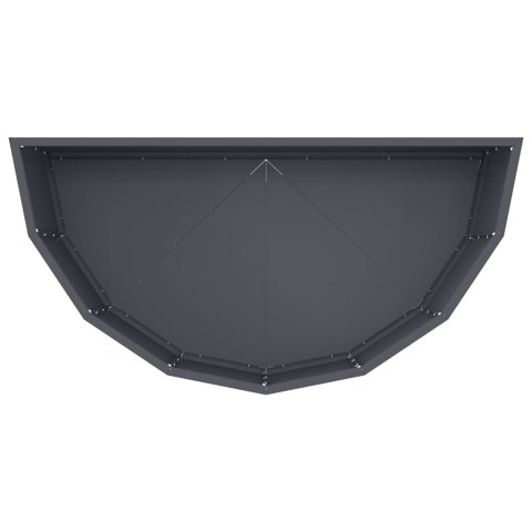 DONICA ANTRACYT 90X45X35CM STAL