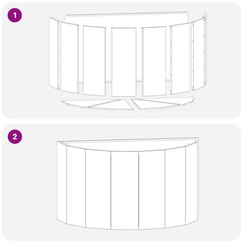 DONICA ANTRACYT 90X45X50CM STAL