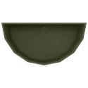 VidaXL Donica Zielony oliwkowy 90 x 45 x 50 cm Stal