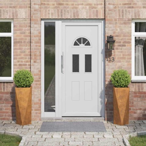 DONICA 2 SZT. RDZAWY 30X30X75CM