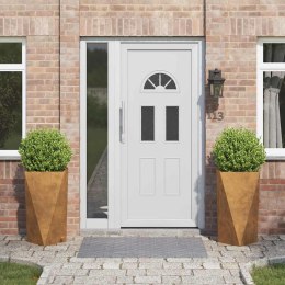 DONICA 2 SZT. RDZAWY 40X40X75CM