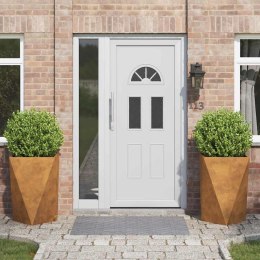 DONICA 2 SZT. RDZAWY 50X50X75CM