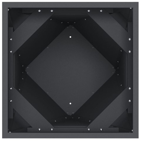 DONICA ANTRACYT 30X30X75CM STAL