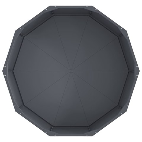 DONICA ANTRACYT 90X90X35CM STAL