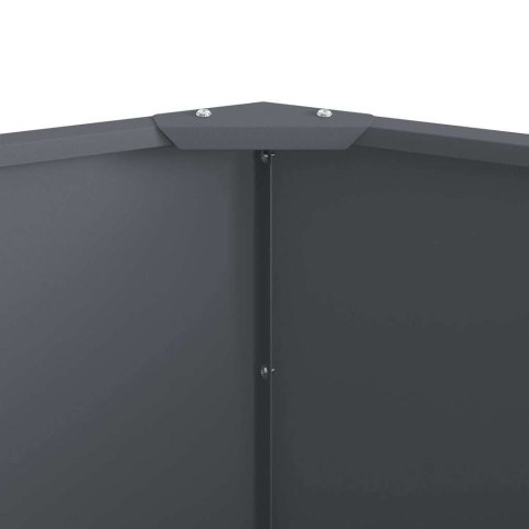 DONICA ANTRACYT 90X90X50CM STAL