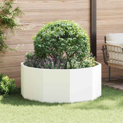 DONICA BIAŁY 120X120X50CM STAL