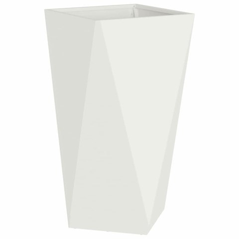 DONICA BIAŁY 40X40X75CM STAL