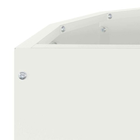 DONICA BIAŁY 60X30X50CM STAL