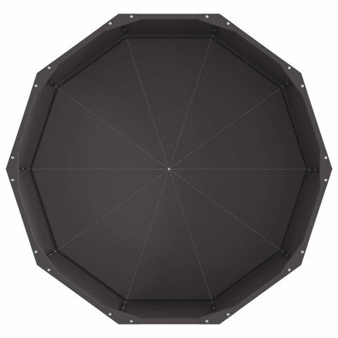 DONICA CZARNY 90X90X35CM STAL