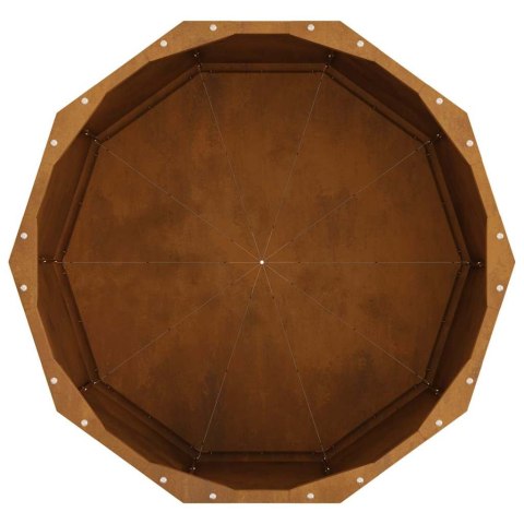 DONICA RDZAWY 60X60X35CM