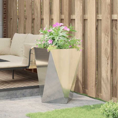 DONICA SREBRNY 50X50X75CM STAL GALWANIZOWANA