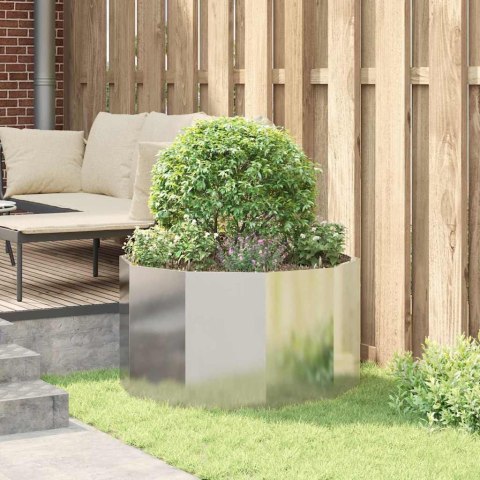 DONICA SREBRNY 90X90X50CM STAL GALWANIZOWANA