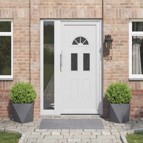 DONICA 2 SZT. ANTRACYT 40X40X40CM STAL