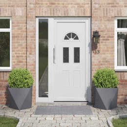 DONICA 2 SZT. ANTRACYT 50X50X50CM STAL