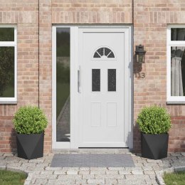 DONICA 2 SZT. CZARNY 40X40X40CM STAL