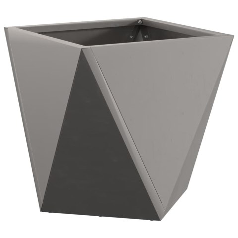 DONICA 2 SZT. RDZAWY 30X30X30CM