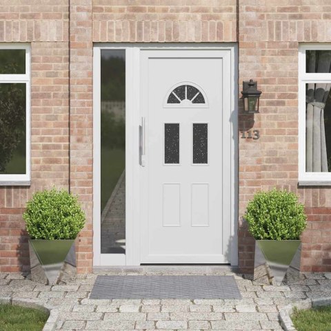 VidaXL Donica 2 pcs Srebrny 40 x 40 x 40 cm Stal nierdzewna