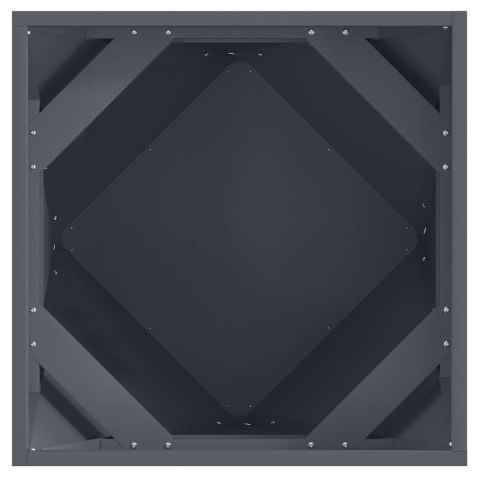 DONICA ANTRACYT 50X50X50CM STAL