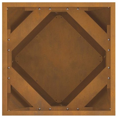 DONICA RDZAWY 40X40X40CM