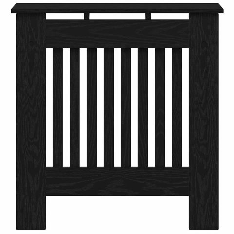 OSŁONA GRZEJNIKA KALORYFERA CZARNY DĄB 78X19X81,5CM