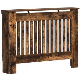 OSŁONA GRZEJNIKA KALORYFERA DĄB WĘDZONY 112X19X81,5CM