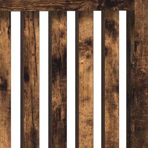 OSŁONA GRZEJNIKA KALORYFERA DĄB WĘDZONY 112X19X81,5CM