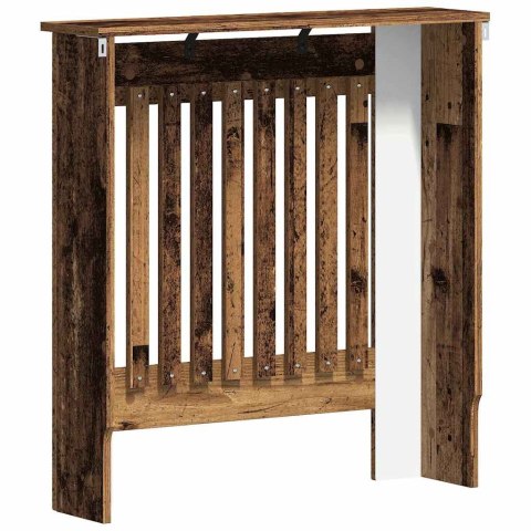 OSŁONA GRZEJNIKA KALORYFERA STARE DREWNO 78X19X81,5CM