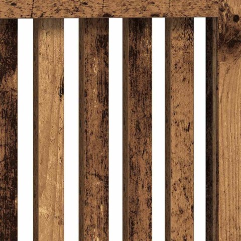 OSŁONA GRZEJNIKA KALORYFERA STARE DREWNO 78X19X81,5CM