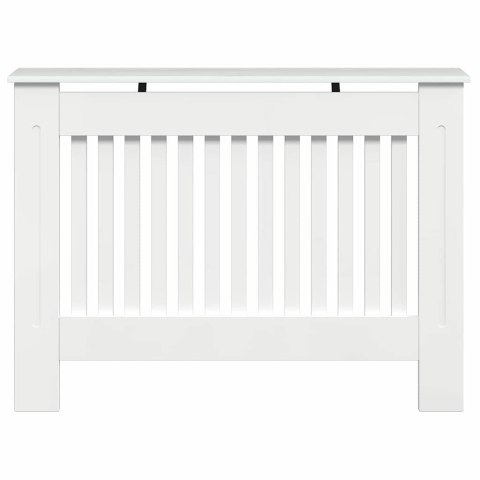 POKRYWA GRZEJNIKA POŁYSK BIAŁY 112X19X81,5CM