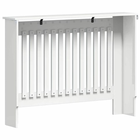 POKRYWA GRZEJNIKA POŁYSK BIAŁY 112X19X81,5CM