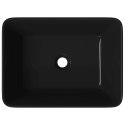 UMYWALKA 40X30X13CM CERAMICZNA CZARNA