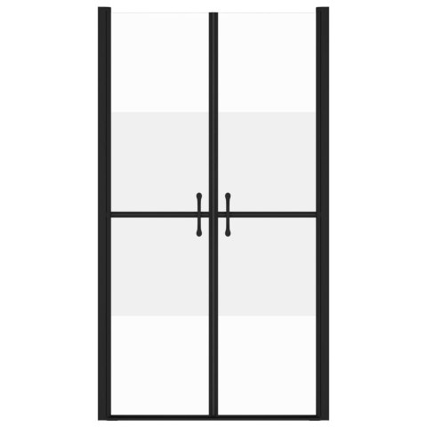 DRZWI PRYSZNICOWE SZKŁO CZĘŚCIOWO MROŻONE ESG (68-71)X190CM