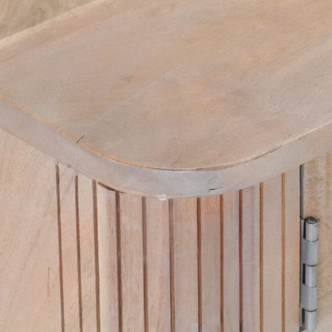 SZAFKA POD TV 118X30X40CM LITE DREWNO AKACJOWE