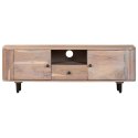 SZAFKA POD TV 118X30X40CM LITE DREWNO AKACJOWE