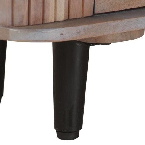 SZAFKA POD TV 118X30X40CM LITE DREWNO AKACJOWE