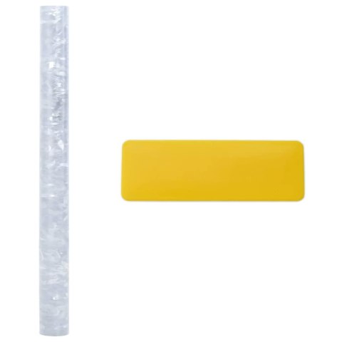 STATIC FILM DO OKIEN WZÓR KWIATÓW 90X500CM PVC