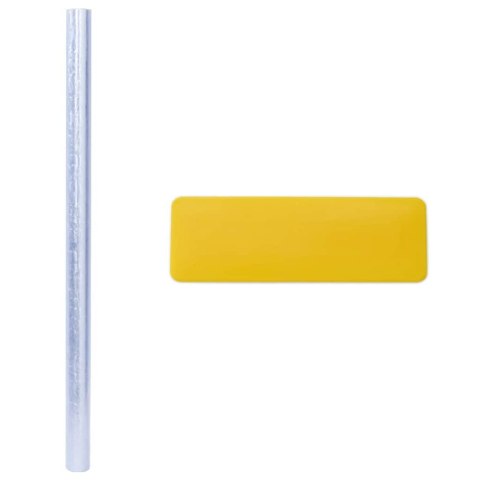 STATIC FILM DO OKIEN WZÓR TĘCZOWY 3D 90X2000CM PVC