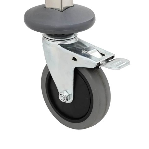 WÓZEK NA TACE Z 32 POJEMNIKAMI GN 75X55X162,5CM STAL NIERDZEWNA