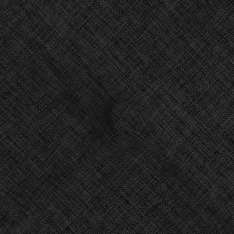 PODUSZKI NA SIEDZISKA 2 SZT. CZARNY 40X40X6CM TKANINA