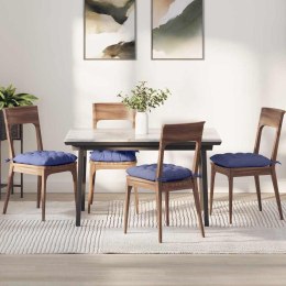 PODUSZKI NA SIEDZISKA 2 SZT. NIEBIESKI DŻINS 40X40X6CM