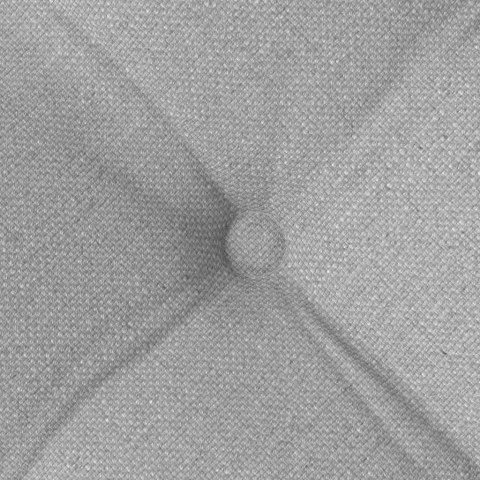 PODUSZKI NA SIEDZISKA 2 SZT. SZARY CHMUR 40X40X6CM TKANINA