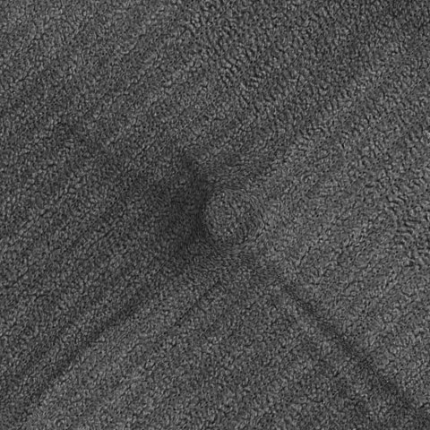 PODUSZKI NA SIEDZISKA 4 SZT. CIEMNOSZARY 40X40X6CM