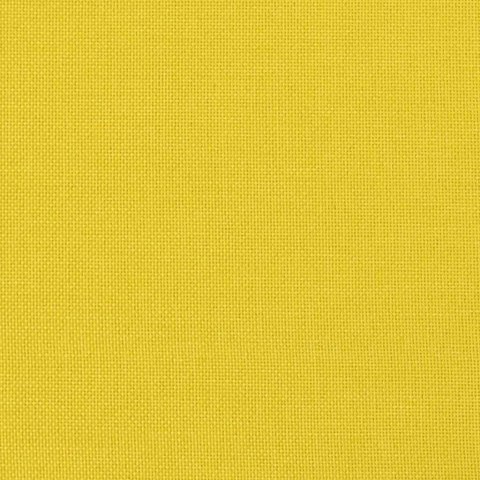 PODUSZKI NA SIEDZISKA 4 SZT. JASNOŻÓŁTY 45X45X12CM TKANINA