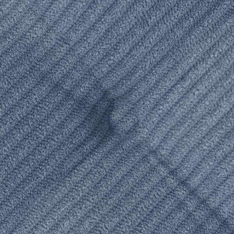 PODUSZKI NA SIEDZISKA 4 SZT. NIEBIESKI 40X40X6CM