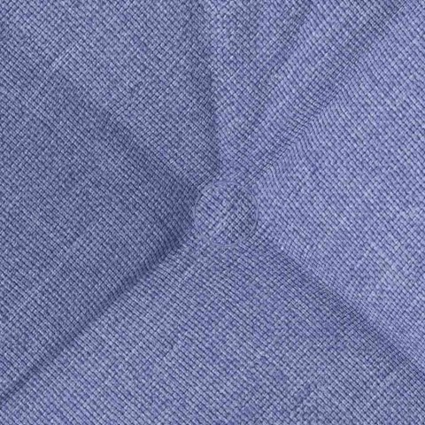 PODUSZKI NA SIEDZISKA 4 SZT. NIEBIESKI DŻINS 45X45X12CM