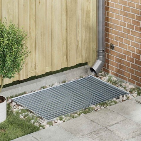 RUSZT SREBRNY 100X60X2CM STAL OCYNKOWANA NA GORĄCO