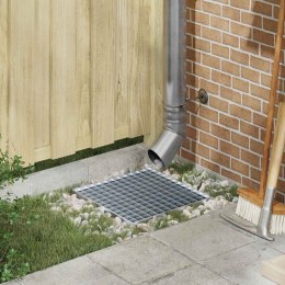 RUSZT SREBRNY 40X40X2CM STAL OCYNKOWANA NA GORĄCO